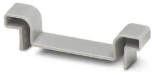 The sides of the Phoenix guide rails are fitted with non-fixed NS 35/7.5 CAP components.