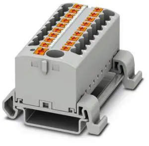 Phoenix PTFIX 6/18X2.5-NS35A splitter wiring board wiring terminals Phoenix PTFIX 6/18X2.5-NS35A splitter wiring board wiring terminals