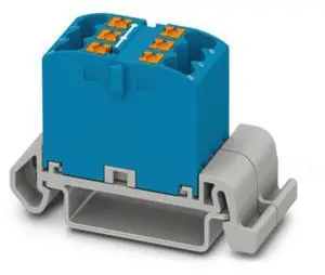 Phoenix plug-in board terminals PTFIX 6X2.5-NS35A BU - Disassembleable and sold in individual units