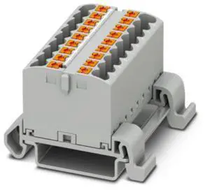 Phoenix terminal splitter PTFIX18X2.5-NS35A GY- wiring board