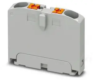 Phoenix terminal block connector PTFIX 2X2.5 GY--1 per package / 50 pieces