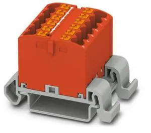 Phoenix terminal PTFIX12X2.5-NS35A RD Low-voltage and High-voltage Wiring Board Distribution Box