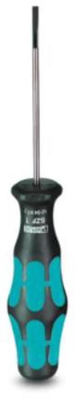 The Phillips screwdriver is specifically designed for use with PT.ST terminal blocks.