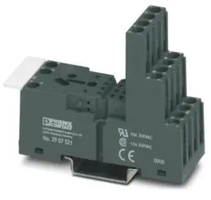 Phoenix ECOR-2-BSC3/4X21 - Relay Base