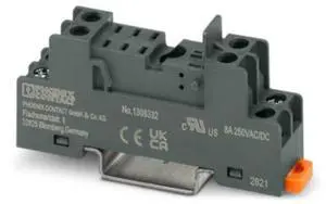 Phoenix ECOR-1-BSC2/FO/2X21 - Relay Base