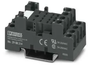 Phoenix ECOR-2-BSC2-RT/4X21 - Relay Base