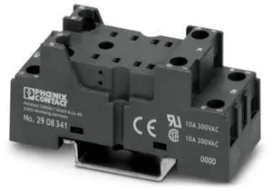 Phoenix ECOR-2-BSC2-RT/2X21 - Relay Base