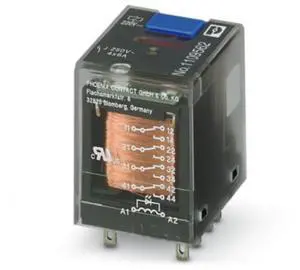 Phoenix REL-IR-BL/L-220DC/4X21 - Single Relay