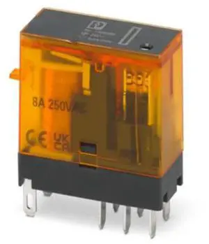 Phoenix REL-FO/L-24DC/2X21 - A single relay
