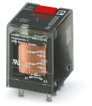 Phoenix single relay REL-IR-BL/L-230AC/2X21