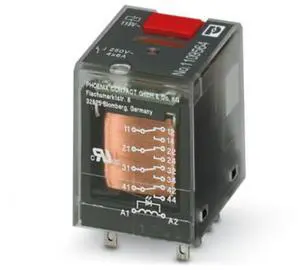 Phoenix - REL - IR - BL/L - 115AC/4X21 - Single Relay