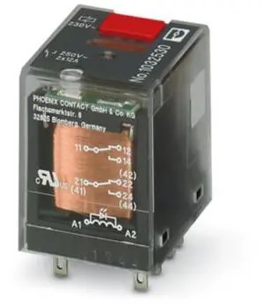 Phoenix Relay Kit REL-IR-BL/L-230AC/2X21