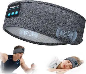 Perytong Sleep Headphones Wireless, Bluetooth Sports Headband Headphones with Ultra-Thin HD Stereo Speakers Perfect for Sleeping,Workout,Jogging,Yoga,Insomnia, Air Travel, Meditation Perytong Sleep Headphones Wireless, Bluetooth Sports Headband Headphones with Ultra-Thin HD Stereo Speakers Perfect for Sleeping,Workout,Jogging,Yoga,Insomnia, Air Travel, Meditation