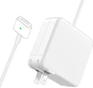 Mac Book Air Charger, 45W Magnetic Mag2 T-Tip Laptop Charger Suitable for Mac Book Air 11 inch and 13 inch After Mid 2012(Applicable to 2012-2017) Mac Book Air Charger, 45W Magnetic Mag2 T-Tip Laptop Charger Suitable for Mac Book Air 11 inch and 13 inch After Mid 2012(Applicable to 2012-2017)
