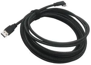 Braided Link Cable VR Type C-A PC Gaming & Charging Cord Type-C Right Angle to USB A Fast Charging Cord Compatible with Oculus Quest 2 Charging Cable