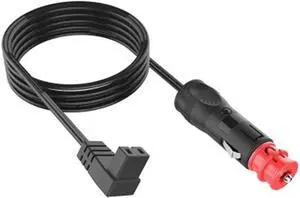 12V DC Power Cord Car Refrigerator DC Power Cord Refrigerator Plug Cooler Charging Replacement Cord Compatible with Alpicool/Dometic/ARB/Ausranvik/ICECO Portable Car Refrigerator 12V DC Power Cord Car Refrigerator DC Power Cord Refrigerator Plug Cooler Charging Replacement Cord Compatible with Alpicool/Dometic/ARB/Ausranvik/ICECO Portable Car Refrigerator