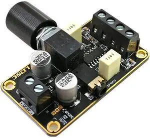 PAM8406 Audio Amplifier Module Stereo Dual Channel Digital Power Amplifier 5W*2 Class D Amplify Module for DIY Speaker Sound System