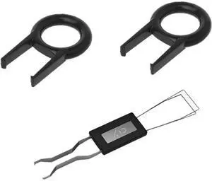 3pcs Keycap Puller Switch Remover Rounded Key Cap Remover Tool Dual-Purpose CIY Plug-in shaftfor Mechanical Keyboard