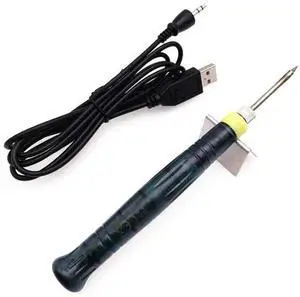 Portable Soldering Iron USB Powered Fast Heating Cooling Welding Tool 5V 8W
