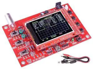 Digital Oscilloscope Kit Openning Source STM32 oscilloscope 2.4 inch TFT Electronic Learning Set Already Assembled