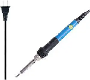 Soldering Iron Pen 60W 110V Fast Ceramic Heating Adjustable Temperature Welding Tool Welding Pen for Electronics ,DIY