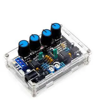 ICL8038 Multi-Function Low Frequency Signal Generator DIY Kit 5Hz~400KHz Spare Parts with Shell ICL8038 Multi-Function Low Frequency Signal Generator DIY Kit 5Hz~400KHz Spare Parts with Shell