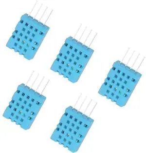 5pcs DHT11 Digital Humidity Temperature Sensor