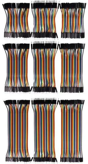 10cm 20cm 30cm 360pcs Multicolored Dupont Wire