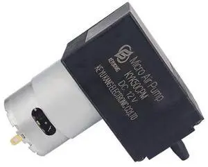DC12V 10L/min Vacuum Pump Supply Portable Air Pump Miniature Diaphragm Air Pump Small Air Pump