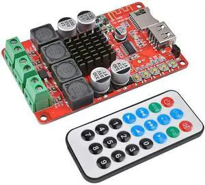 TPA3116 50W+50W Audio Receiver Amplifier Digital Power Amplifier Board with Remote Control