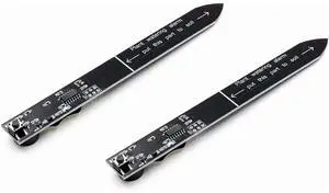 2pcs Soil Moisture Sensor Plant Watering Alarm Humidity Moisture Sensor Compatible with Arduino