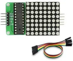 MAX7219 Dot Matrix Module Display with 5pin Line MAX7219 Dot Matrix Module Display with 5pin Line
