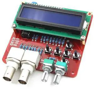 DDS Function Signal Generator Module DIY Kit DDS Signal Frequency 1~65535HZ Adjustable Frequency Step Value Pulse Sine Wave Triangle Wave DDS Function Signal Generator Module DIY Kit DDS Signal Frequency 1~65535HZ Adjustable Frequency Step Value Pulse Sine Wave Triangle Wave