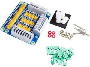 GPIO Expansion Board Compatible with Raspberry PI 4B/3B+ Shield GPIO Expansion Board Compatible with Raspberry PI 4B/3B+ Shield
