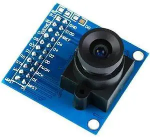 OV7670 Camera Module with FIFO 30W Pixel Image Sensor STM32 Microcontroller Drive Development Board OV7670 Camera Module with FIFO 30W Pixel Image Sensor STM32 Microcontroller Drive Development Board