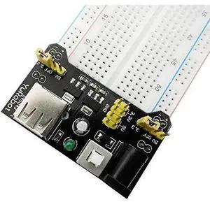 Breadboad Solderless Prototype PCB Board Kit MB-102 Breadboard Kit 830 Point Solderless Prototype Board kit
