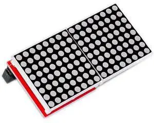 MAX7219 LED Dot Matrix Module 8 x 8 Common Cathode Red LED Dot Matrix Display Compatible with Raspberry Pi