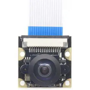 Camera Module Night Vision Camera Module 5MP Compatible with Raspberry Pi2/3/4B+ with  Raspberry Pi Development Board Connection Cable