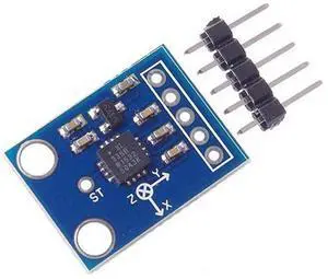 GY-61 ADXL335 Module Angle Sensor Module Tilt Angle Module Three-axis Acceleration Analog Output 3V-5V Compatible with Arduino