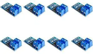 8pcs Trigger Switch Drive Module DC 5V-36V 400W PWM Regulation Electronic Switch Control Board High-Power MOS Tube Field Effect