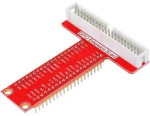 GPIO Breakout Expansion Board Compatible with Raspberry Pi, T-Type Expansion Board GPIO Breakout Expansion Board Compatible with Raspberry Pi, T-Type Expansion Board