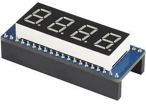 Compatible with Raspberry Pi Pico 4-Digit 8-Segment Digital Tube Expansion Board