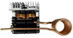 1000W ZVS Low Voltage High Frequency Induction Heating Board Module 12-48V with Coil 1000W ZVS Low Voltage High Frequency Induction Heating Board Module 12-48V with Coil