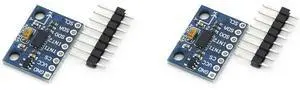 ADXL345 3-Axis Digital Acceleration of Gravity Tilt Module for Arduino IIC/SPI Transmission