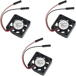 Cooling Fan DC Brushless Cooling Fan with 2 Pin Terminal Cooling Fan DC Brushless Cooling Fan with 2 Pin Terminal