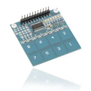 TTP226 8-Way Channel Capacitive Touch Switch Digital Touch Sensor Module PCB Board