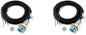 2pcs NJK-5002C Hall Effect Switch Proximity Effect Sensor Inductive Switch NPN 3-Wires Hall sensor