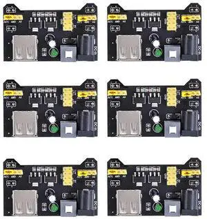 Breadboard Power Module 3.3V/5V for Solderless Prototype Breadboard MB102 Breadboard Dedicated Power Module