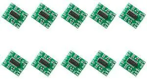 10pcs PAM8403 2X 3W Mini Digital Power Amplifier Board AMP Class D 2.5-5V Input can be Powered by USB