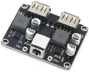 USB QC2.0 QC3.0 Charging Step-Down Module Mobile DC-DC Step-Down Converter USB QC2.0 QC3.0 Charging Step-Down Module Mobile DC-DC Step-Down Converter